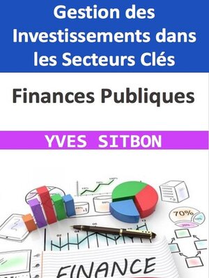 cover image of Finances Publiques